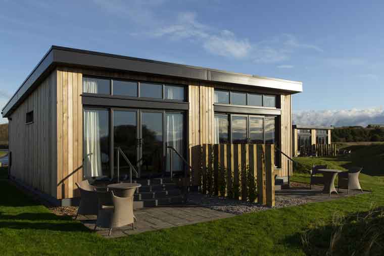 Hotel Rooms - External - Dundonald Links
