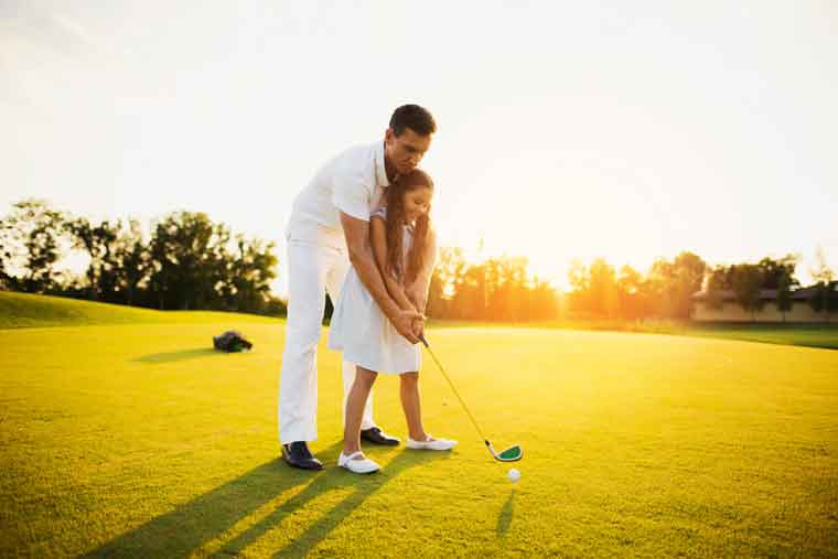 Golf Instruction Trips for Kids Golf Instruction for Kids