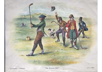 Artworks of Golf - Ken Reed