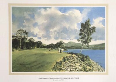 Artworks of Golf - Ken Reed