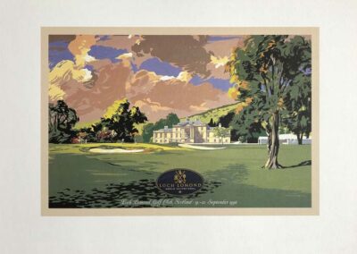 Artworks of Golf - Ken Reed