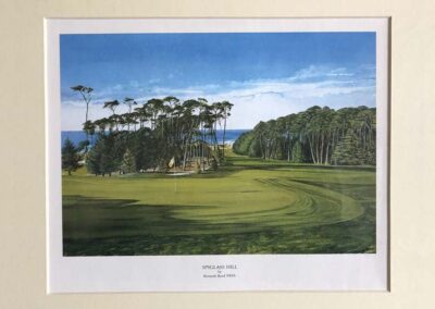 Artworks of Golf - Ken Reed