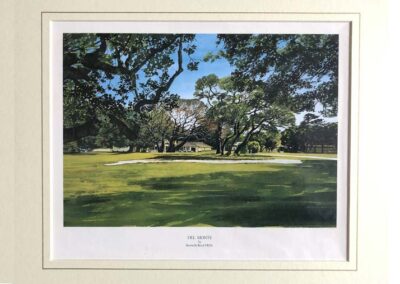 Artworks of Golf - Ken Reed