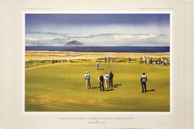 Golf Artworks - Ken Reed Golf Artworks - Ken Reed