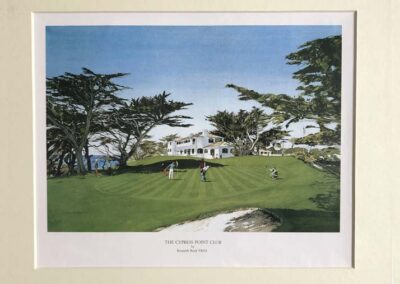 Artworks of Golf - Ken Reed