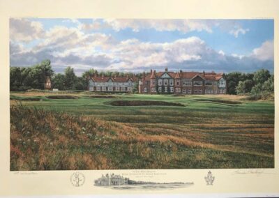 Golf Artworks - Linda Hartough