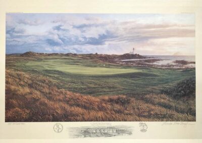 Golf Artworks - Linda Hartough