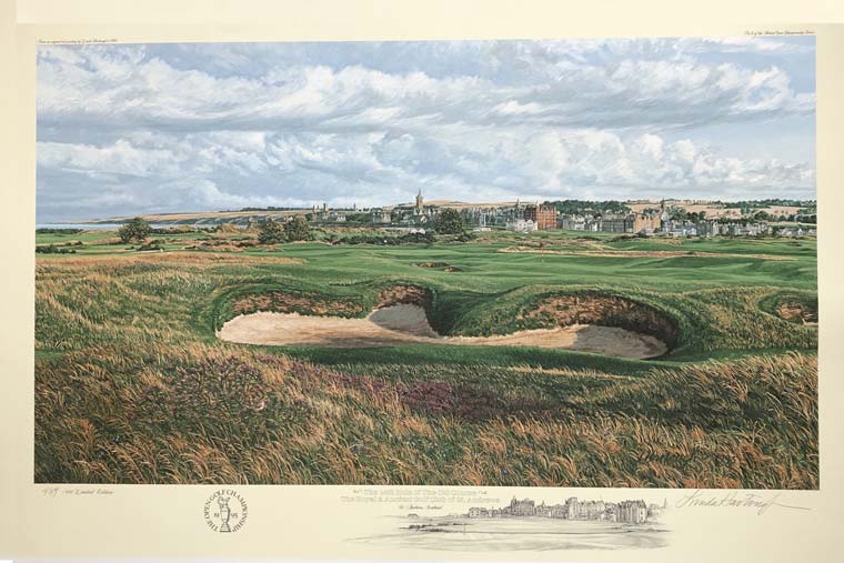 Golf-Kunstwerke - Linda Hartough Golf-Kunstwerke - Linda Hartough