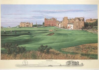Golf Artworks - Linda Hartough