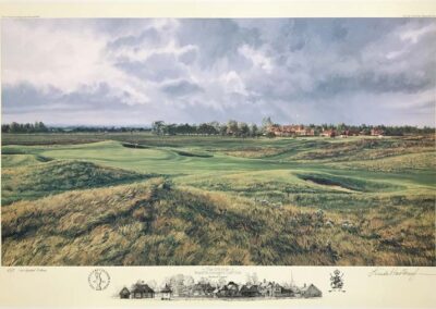 Golf Artworks - Linda Hartough