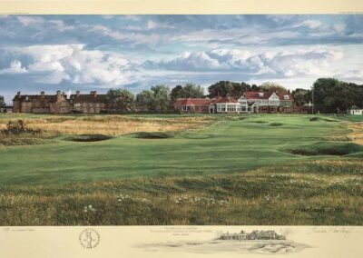 Golf Artworks - Linda Hartough