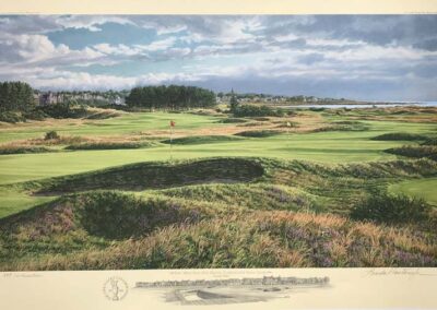Golf Artworks - Linda Hartough