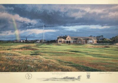 Golf Artworks - Linda Hartough