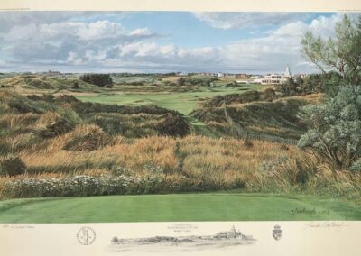 Golf Artworks - Linda Hartough