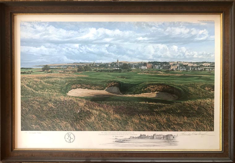 Golf Artwork - The British Open Golf Artwork - The British Open