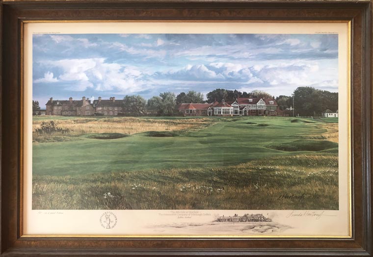 Golf Artwork - The British Open Golf Artwork - The British Open