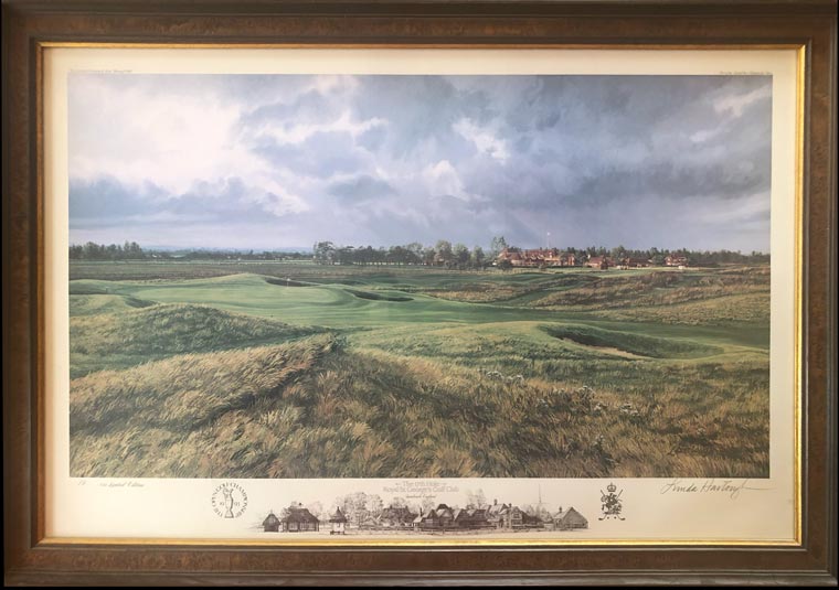 Golf Artwork - The British Open Golf Artwork - The British Open