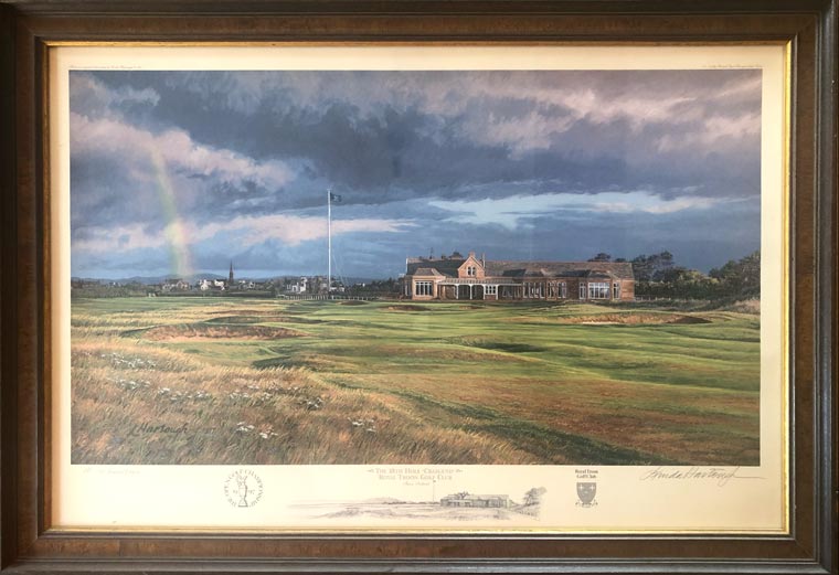 Golf Artwork - The British Open Golf Artwork - The British Open