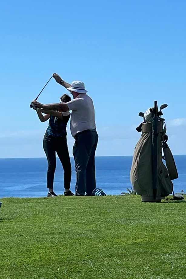 Golf Instruction - Canary Islands Golf Instruction and Trips for Kids - Canary Islands